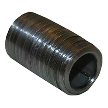 Scotts 0.25 in. Close Stainless Steel Nipple, 6PK 209787